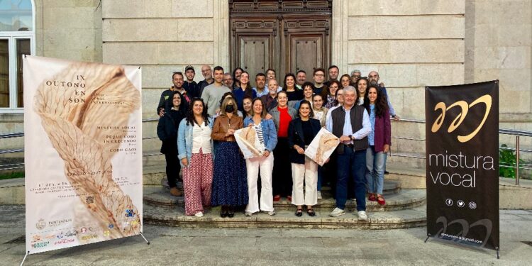 Ponteareas vuelve a ser capital de la polifonía con Outono en Son