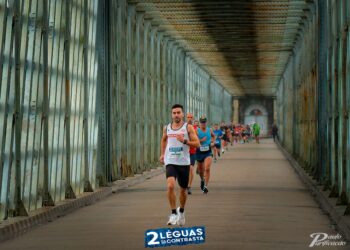 Una carrera regresa para celebrar la fraternidad transfronteriza
