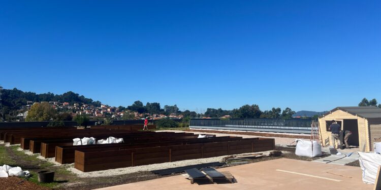 El hospital Álvaro Cunqueiro de Vigo incorpora una nueva terapia gracias a una huerta sanitaria biosaludable
