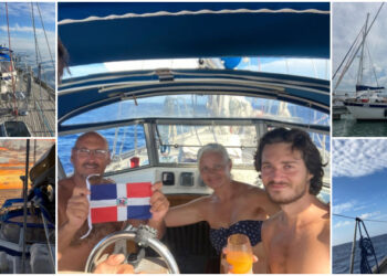 Tres años surcando horizontes: la odisea familiar de Guillermo Albizua