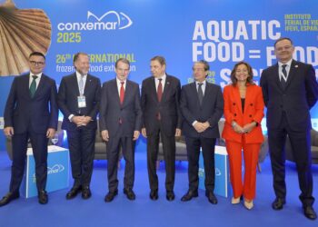 Conxemar abre con récord de expositores, atascos en los accesos y la enésima demanda de ampliar el Ifevi