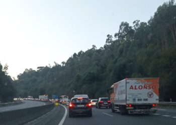 La VG20 colapsa por una razón inesperada y la ciudad se paraliza