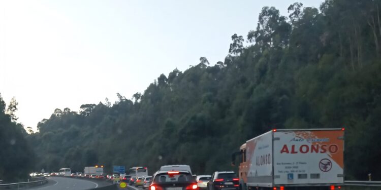 La VG20 colapsa por una razón inesperada y la ciudad se paraliza