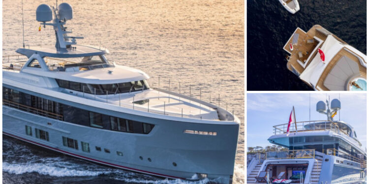 Un galardonado superyate conquista Marina Dávila