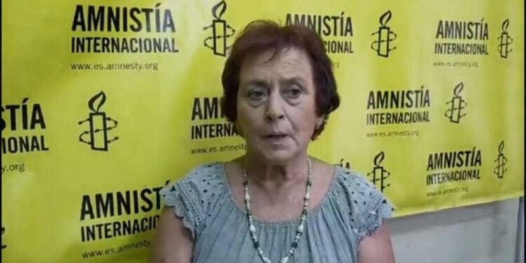 Flor Baena, hermana del último fusilado por el Franquismo, lanza una súplica urgente al mundo