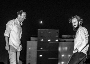 De Nueva York a Vigo, John & Dan despliegan su caos sonoro en Radar Estudios