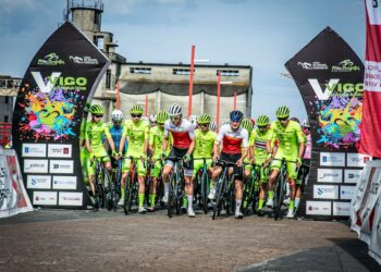 Vigo se consagra como sede del ciclismo nacional