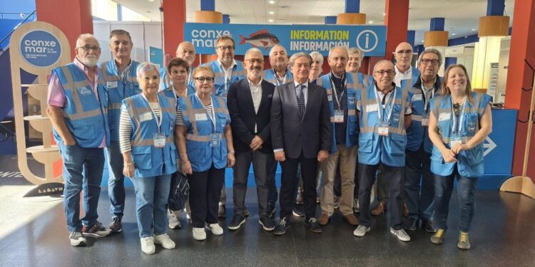 Conxemar y el Banco de Alimentos consiguen 3.500 kilos de alimentos