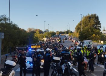 La ruta motera más terrorífica de la ciudad se prepara para el 26 de octubre