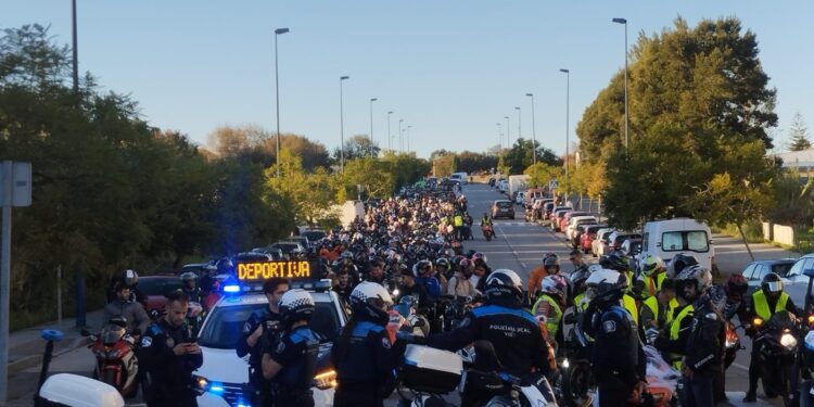 La ruta motera más terrorífica de la ciudad se prepara para el 26 de octubre