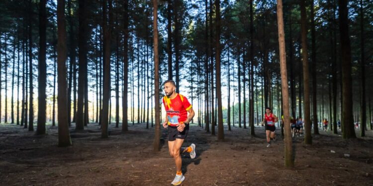 Dos corredores dominan el Montes de Vigo y ya tienen el título en el bolsillo