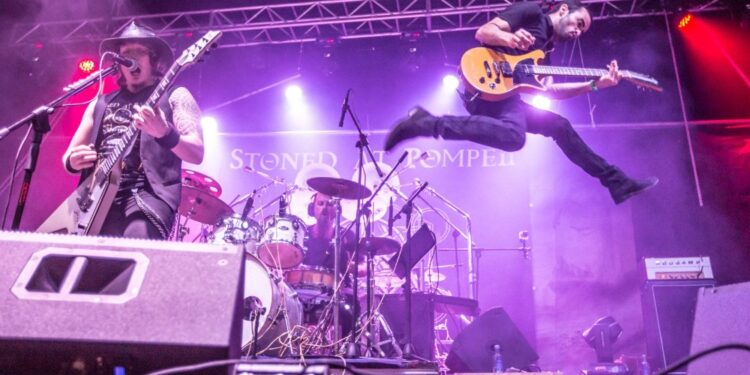 Stoned At Pompeii celebra un año de ‘Blissphony’ con un concierto con invitados de lujo