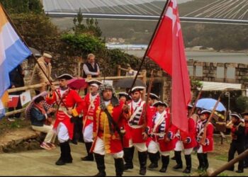 La Batalla que hundió 20 barcos (y dejó un legado de historias) regresa a la Ría de Vigo