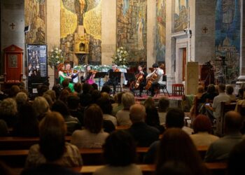 La Orquesta Vigo 430 interpreta el Romanticismo de Borodin en la Concatedral