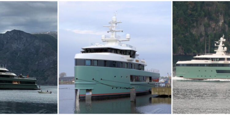 El Anawa, joya flotante de Jorge Paulo Lemann, deslumbra en la ría de Vigo