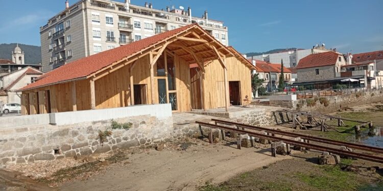 Moaña recupera sus «carpintarías de ribeira»
