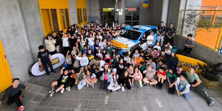 De los rallies a la pizarra, la Federación Gallega de Automovilismo relanza su programa educativo