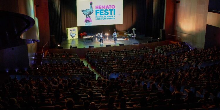 El Hematofesti anuncia cinco días de humor y literatura infantil con un cartel de estrellas