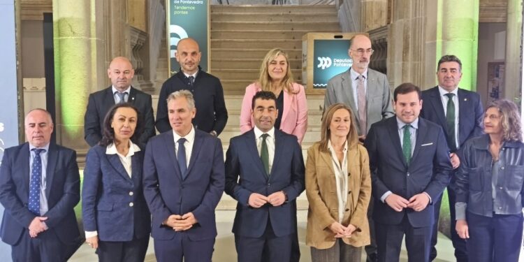 La Deputación de Pontevedra presenta un presupuesto récord para 2026