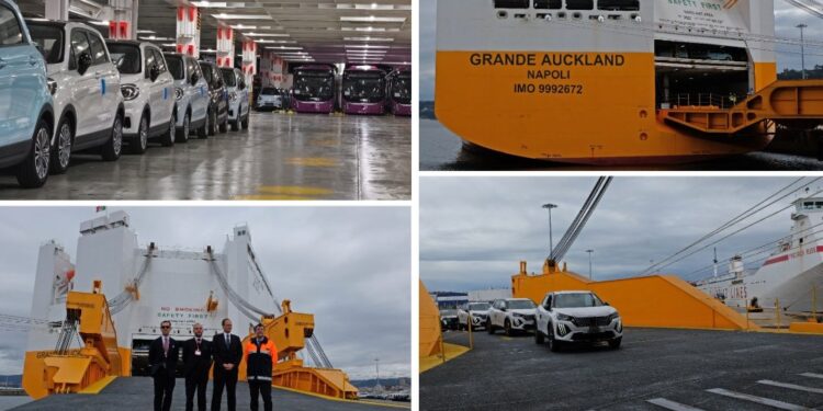 El buque de carga más sostenible del mundo se presenta en Vigo