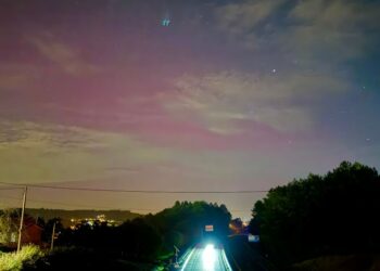 Vigo, bajo las luces del norte