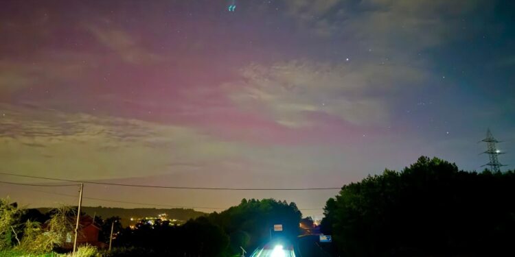 Vigo, bajo las luces del norte