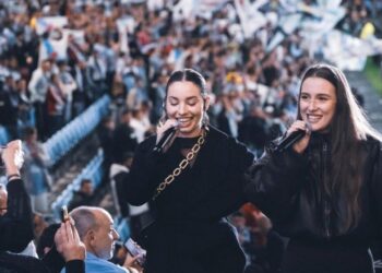 El dúo musical de moda clausurará las jornadas sobre Gaza en Porta do Sol