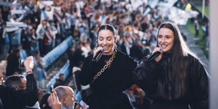 El dúo musical de moda clausurará las jornadas sobre Gaza en Porta do Sol