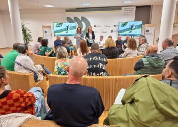 La Diputación destina 1,8 millones para que las entidades deportivas puedan mejorar sus instalaciones