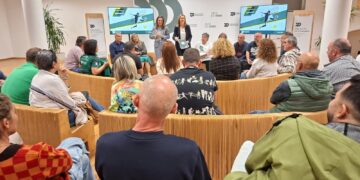 La Diputación destina 1,8 millones para que las entidades deportivas puedan mejorar sus instalaciones