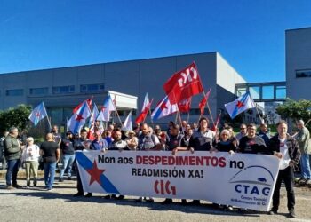 Trabajadores del CTAG darán la batalla en la calle: «Los empleos ni se negocian ni se venden, se defienden”