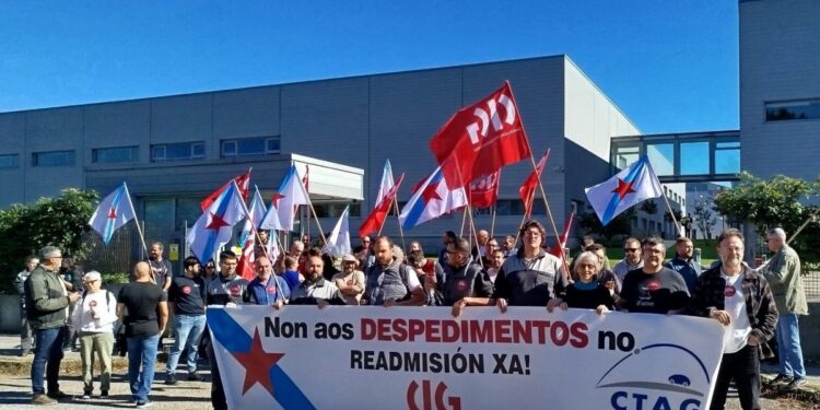 Trabajadores del CTAG darán la batalla en la calle: «Los empleos ni se negocian ni se venden, se defienden”