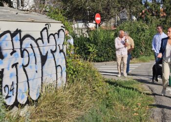 El «abandono» de la rúa Núñez de Balboa: un «ejemplo más» del Vigo que hay «detrás del escaparate»