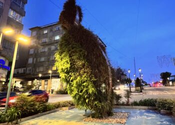 Abandono inadmisible en Gran Vía