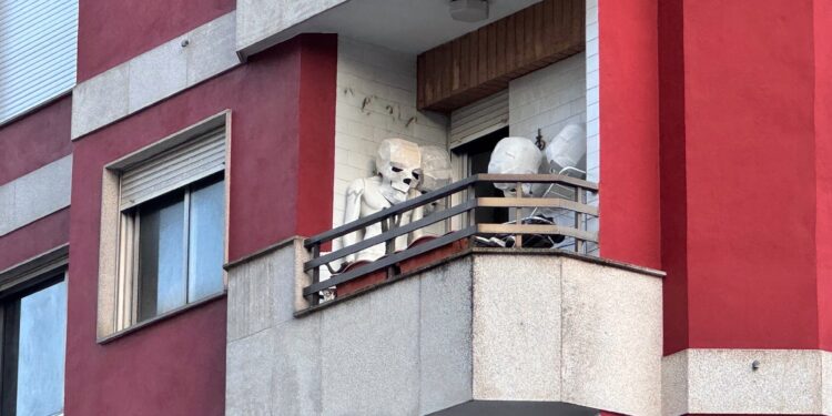 Balcones vigueses sorprendentes