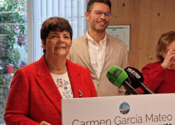 García Mateo espera ser la primera rectora de la UVigo para que la institución «pase de la improvisación a la solvencia»