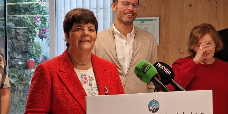 García Mateo espera ser la primera rectora de la UVigo para que la institución «pase de la improvisación a la solvencia»