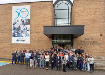 El edificio Armando Priegue, 30 años de una sede que «simboliza el camino de transformación de AIMEN»
