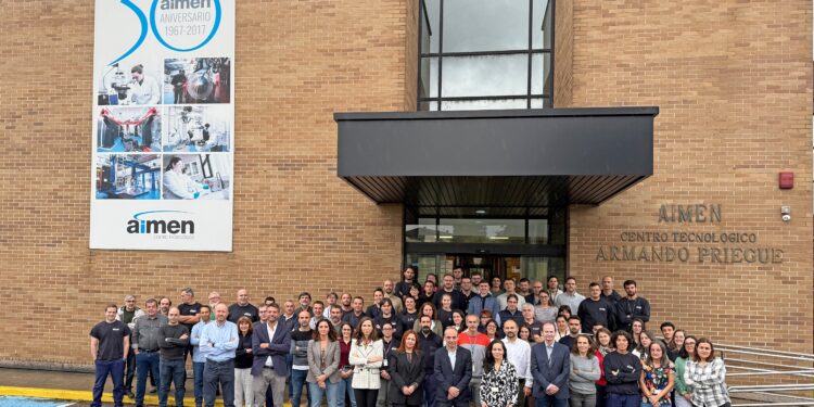 El edificio Armando Priegue, 30 años de una sede que «simboliza el camino de transformación de AIMEN»