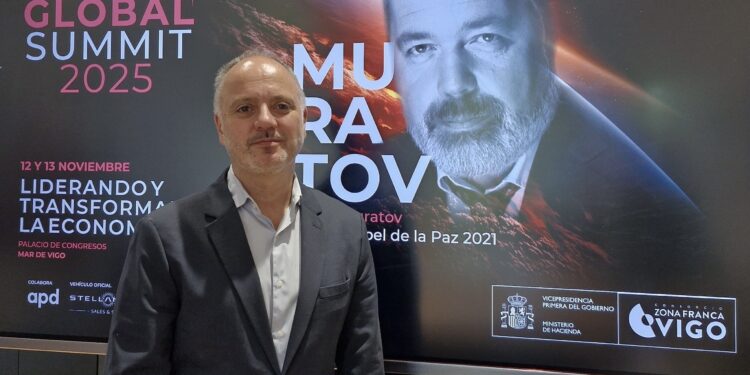 Dmitry Muratov, Premio Nobel de la Paz, se suma al Vigo Global Summit