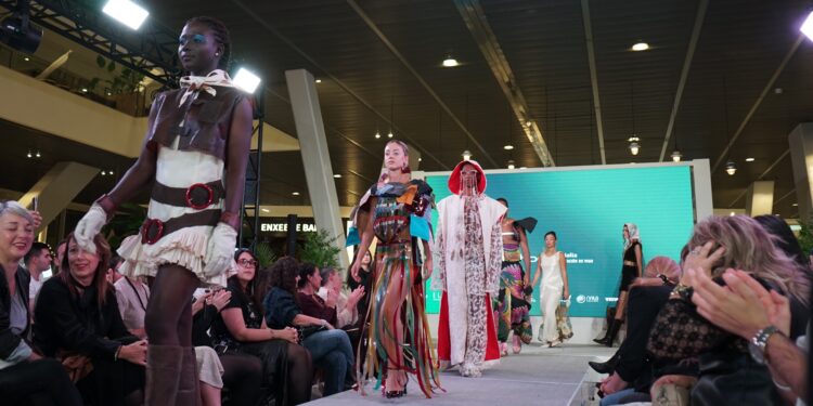 Una viguesa se alza con el premio de los Greenwalk Awards, celebrados por primera vez en Vialia Vigo