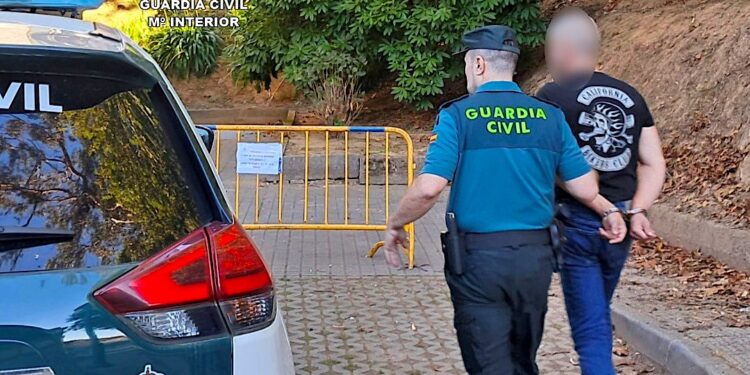 Detenido tras protagonizar una peligrosa fuga