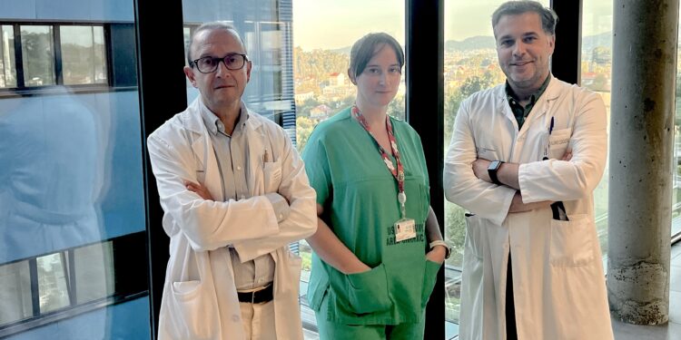 Hito en el Cunqueiro: someten a una gestante a una arriesgada operación sin alterar la evolución del feto