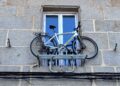 La bicicleta en la ventana