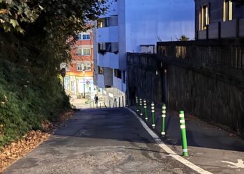La calle del atraco