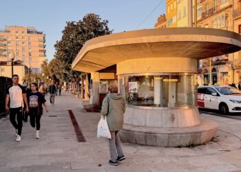 La necesaria recuperación de un quiosco histórico