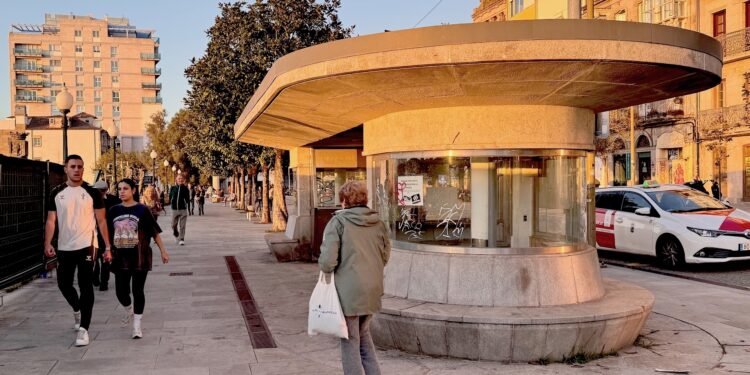 La necesaria recuperación de un quiosco histórico