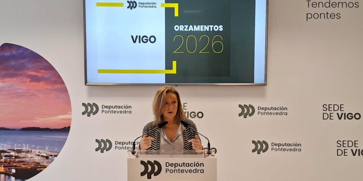 La Diputación destina más de 20 millones a Vigo en sus presupuestos de 2026
