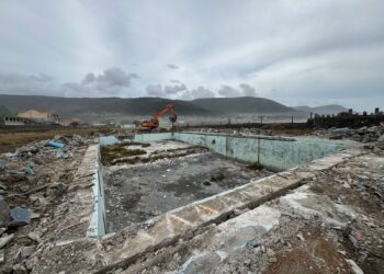 El nuevo macroparque recreativo a orillas del Atlántico (que ya está en obras) será un «referente» de ocio familiar