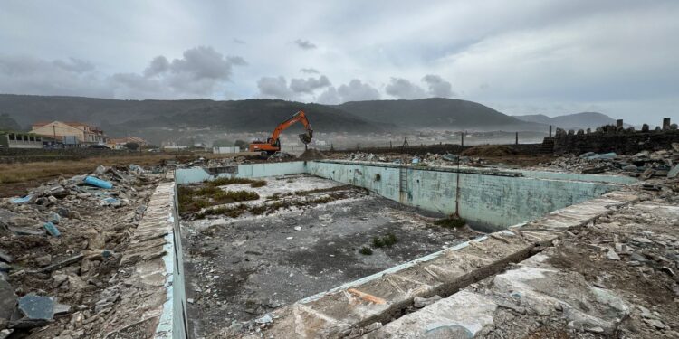 El nuevo macroparque recreativo a orillas del Atlántico (que ya está en obras) será un «referente» de ocio familiar